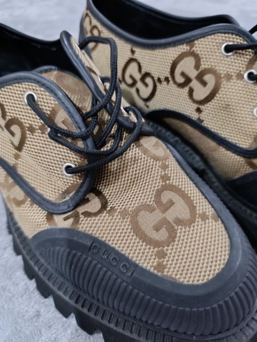 Sapatos Gucci Maxi GG