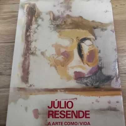vendo livro Júlio Resende A arte como vida