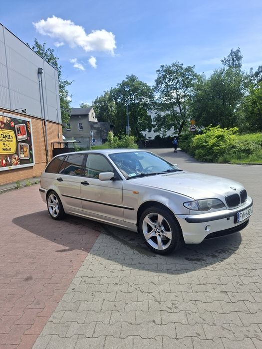 Bmw E46 2.0d touring automat