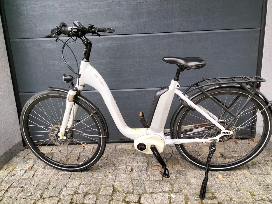 Rower elektryczny Victoria Bosch automat Nuvinci