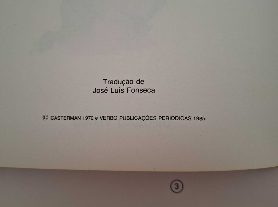 2 Livros BD Cavaleiro Ardente, François Craenhals - 1985/1986
