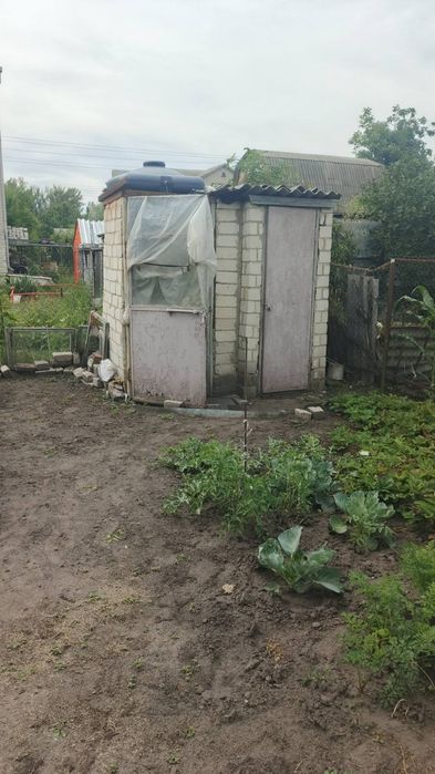 Продаж  дачної ділянки з будинком біля  Дніпра, кооператив " Чайка 2"
