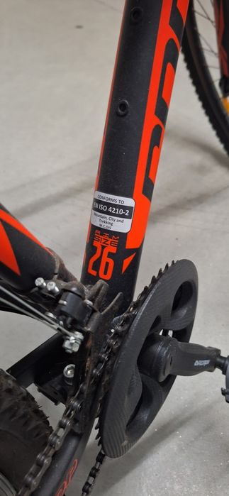 Bicicleta btt em alumínio