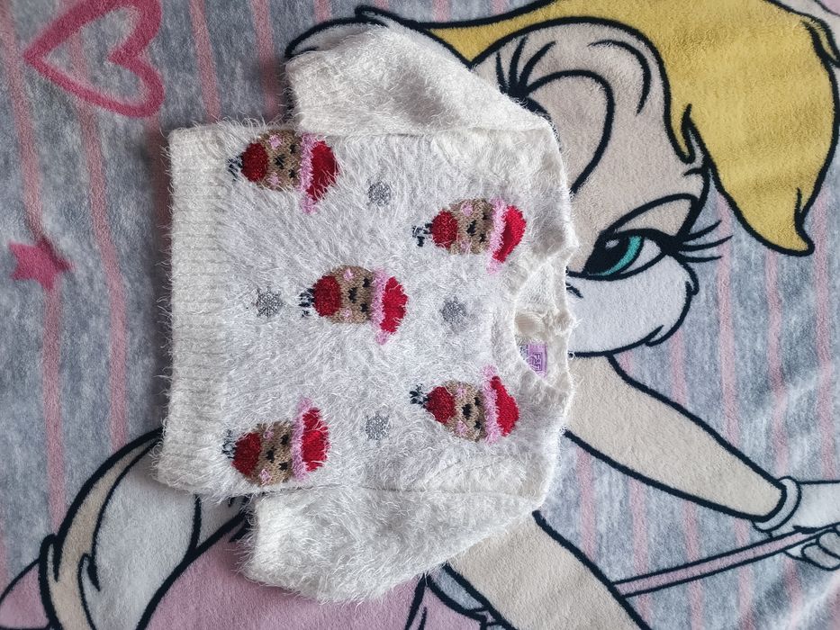 Sweter święta 9-12 mcy