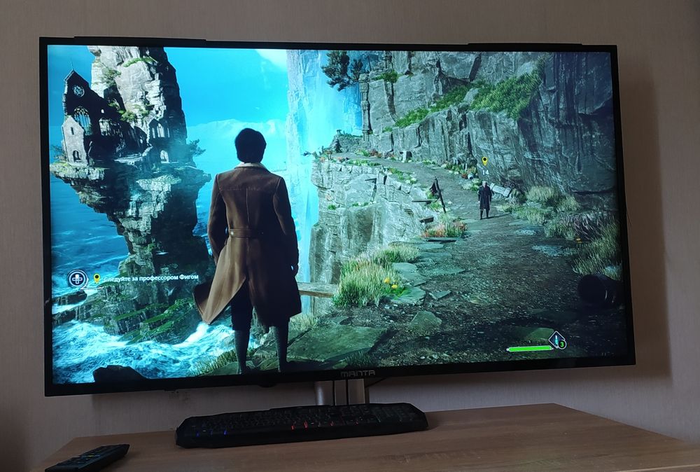 Монитор 4к 55" ultraHD