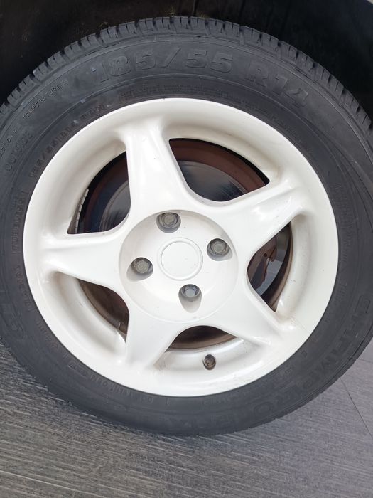 Jantes Mistral 14 4x108