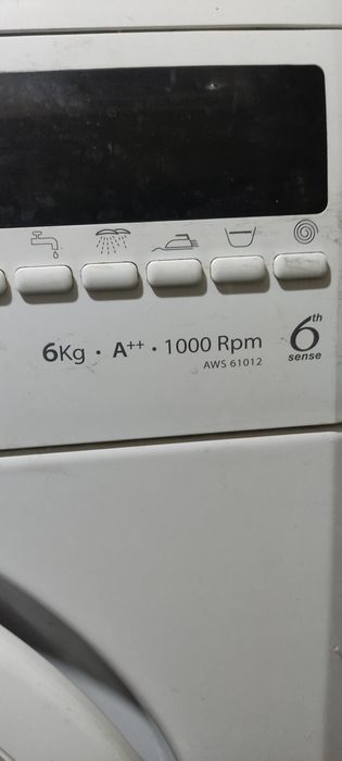 Стиральная машина wirpool aws 61012