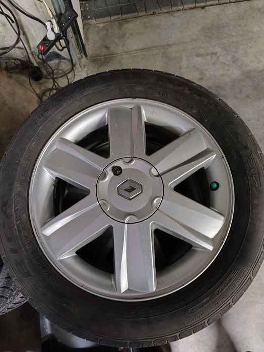 Koła Alufelgi 4x100 R16 ET49 RENAULT DACIA 205/55R16