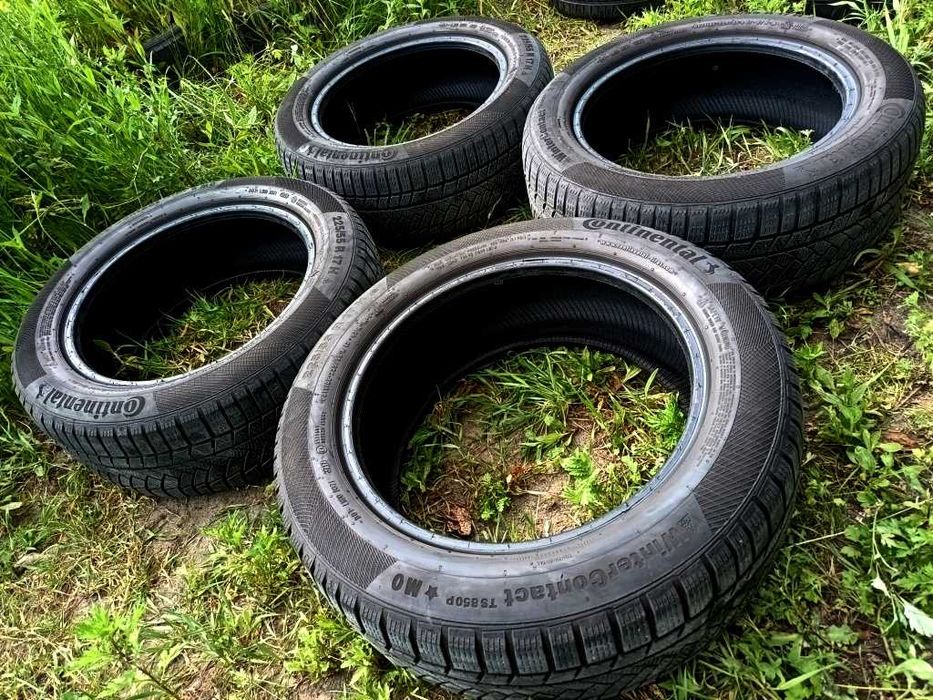 225/55 R17 97H 4Opon CONTINENTAL TS850P M+S BMW-X1 Mercedes-V 09.2017r