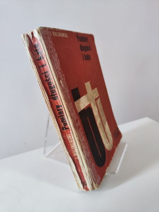 Pomiary długości i kąta - Jan Malinowski