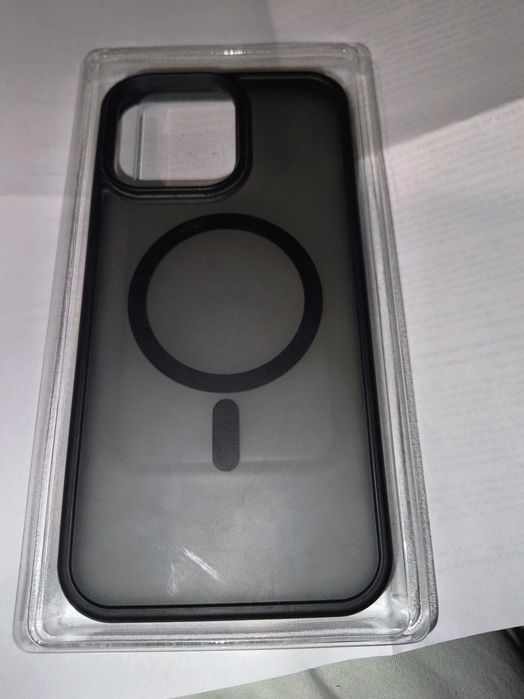 Чохол-накладка Ummi Colorful with MagSafe для Apple iPhone 14 Pro Max (6.7) Black