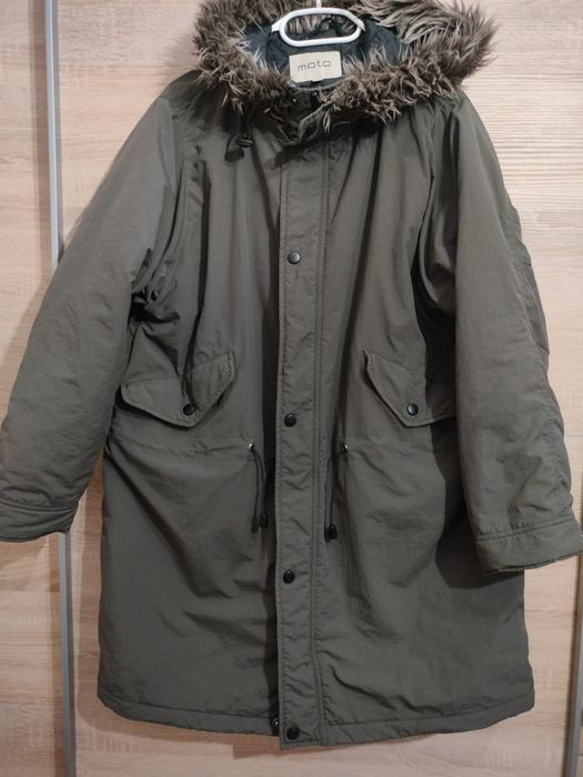 Płaszcz parka damska zimowa