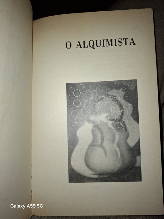 O Alquimista, 2ª edição,  Paulo Coelho.