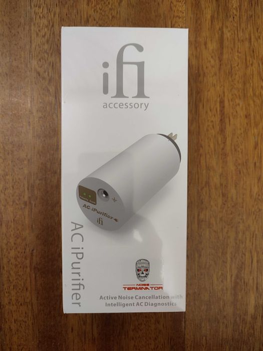 iFi Audio AC iPurifier – Filtro de Alimentação Hi-Fi – NOVO e SELADO -  (Europeu)