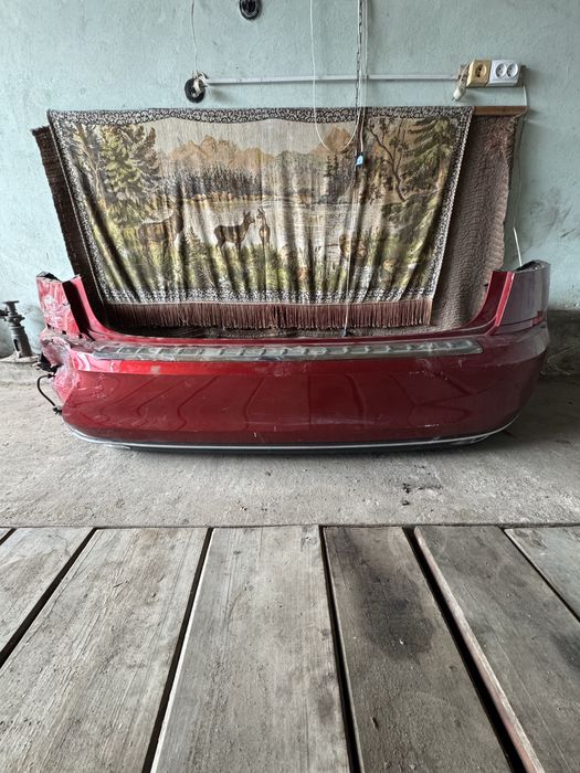 Бампер пасат америка