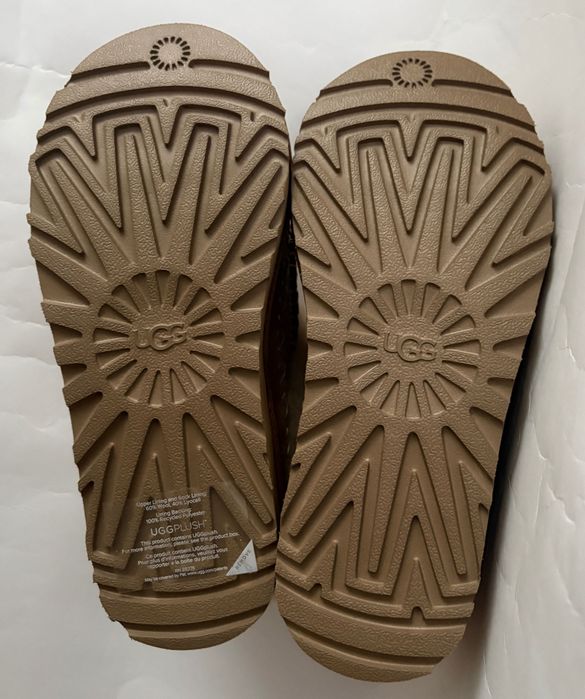 UGG Tasman botki skóra wełna 36