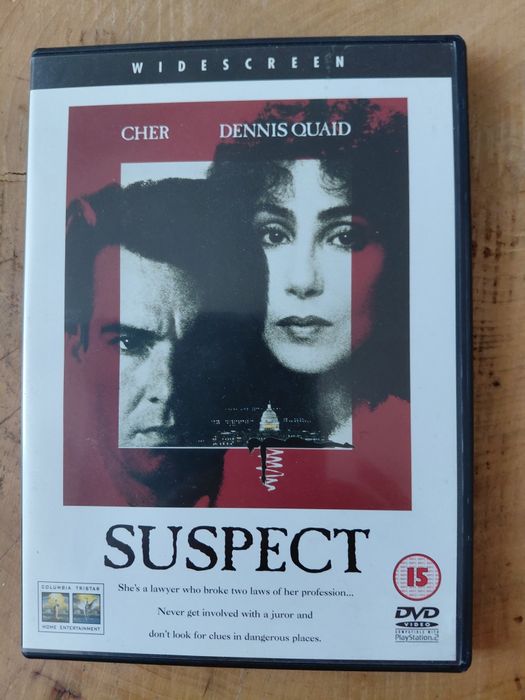Dvd Suspect.  Napisy PL.