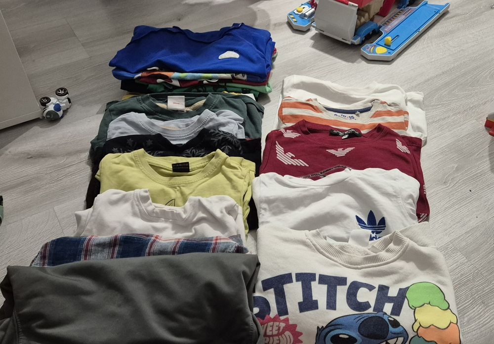 Paka ubran 104 chłopiec