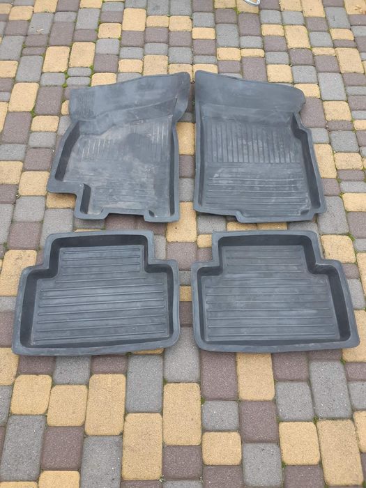 Коврики салона и багажника  Ланос Сенс