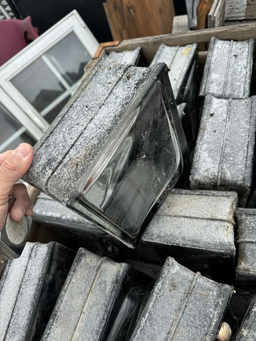 Vendo tijolos de vidro