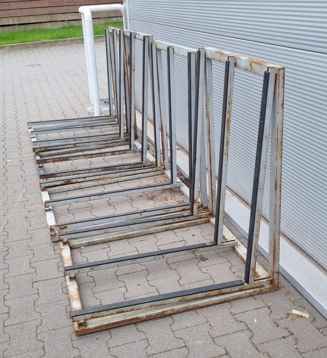 4x stojak do szyb szkła płyt