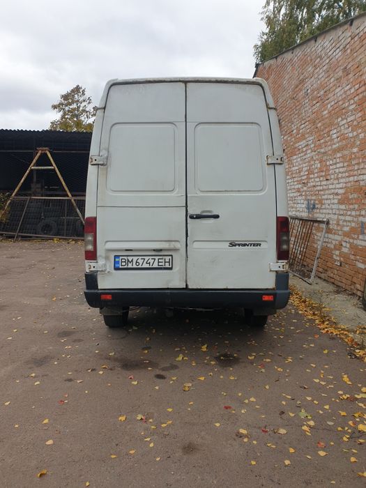 Мерседес спринтер 2.2