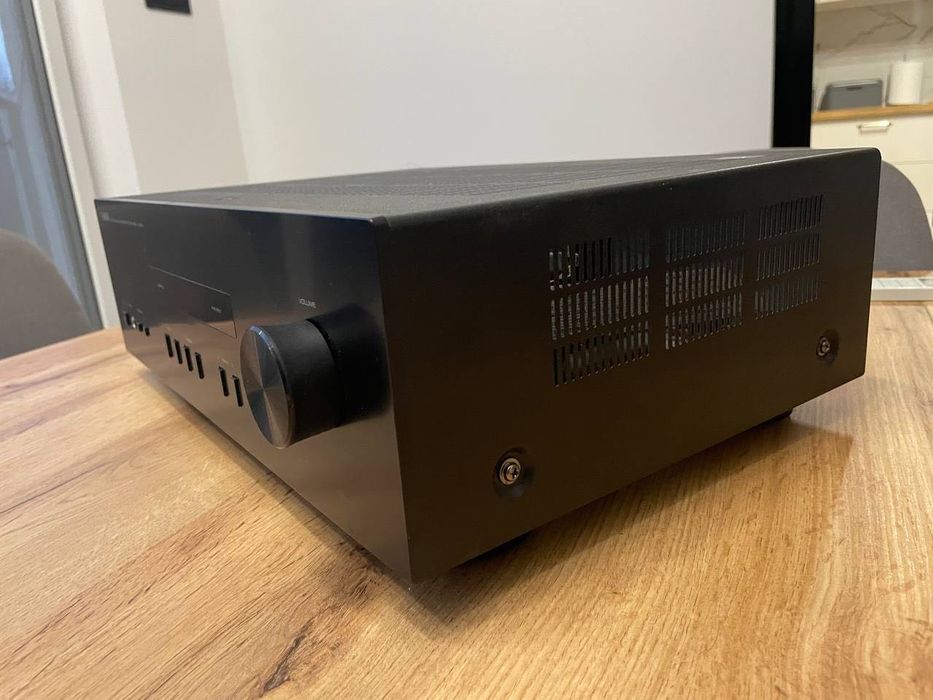 Wzmacniacz Yamaha A-S201 czarny