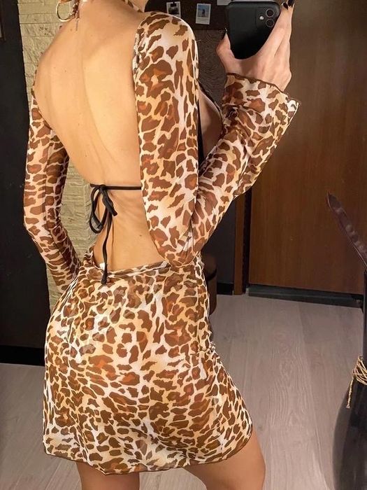 Купальник,комплект леопардовый юбка,трусики, бюстгальтер,костюм