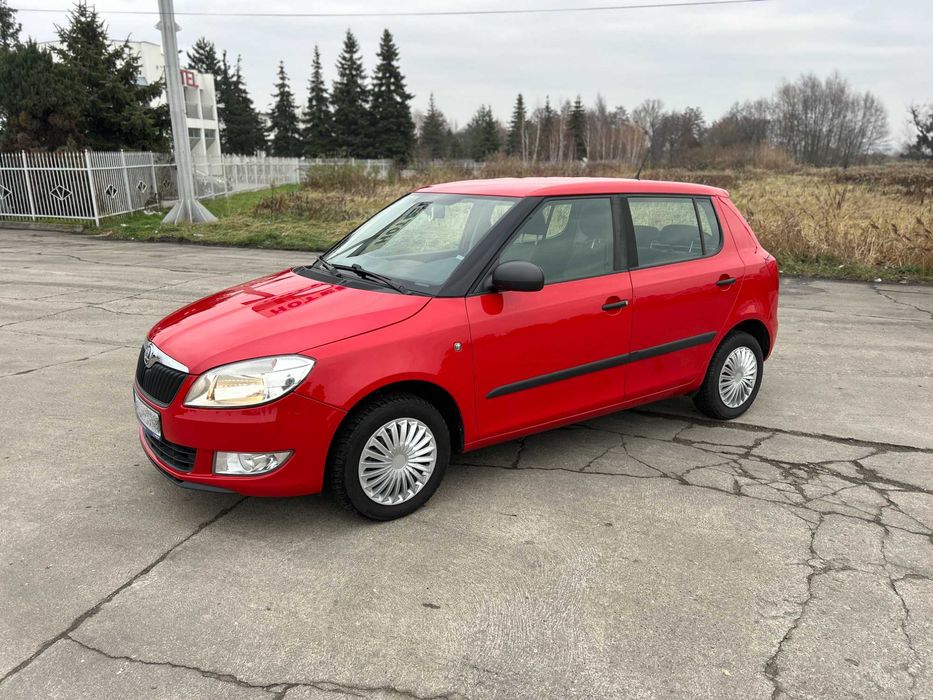 Skoda Fabia | 1,2 benz | klima |186 tys. km| zarejestrowana