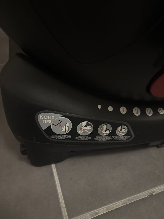 Cadeira bebé 0-18kg