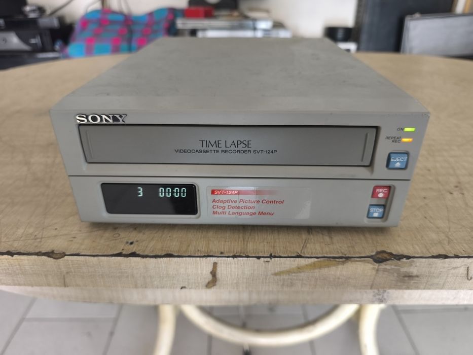 Gravador VHS Sony SVT-124P
