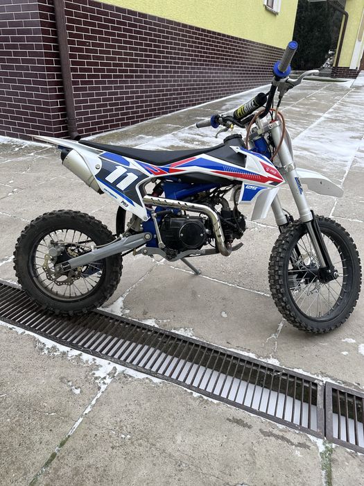 Пітбайк PRB 125см к