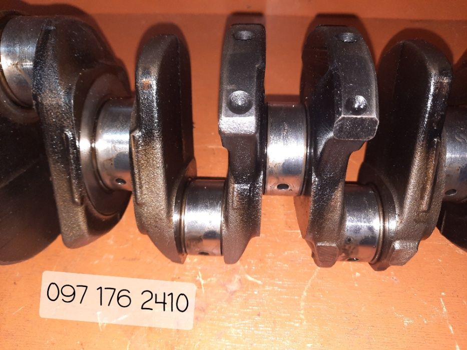 Коленвал 1.9 Рено Renault Trafic Scenic Megane Laguna Vivaro Primastar