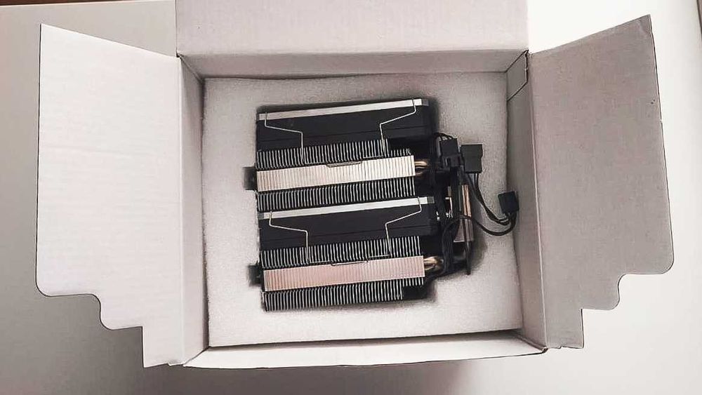 Vendo Cooler MONTECH para processador - Metal DT24 Base 270W TDP