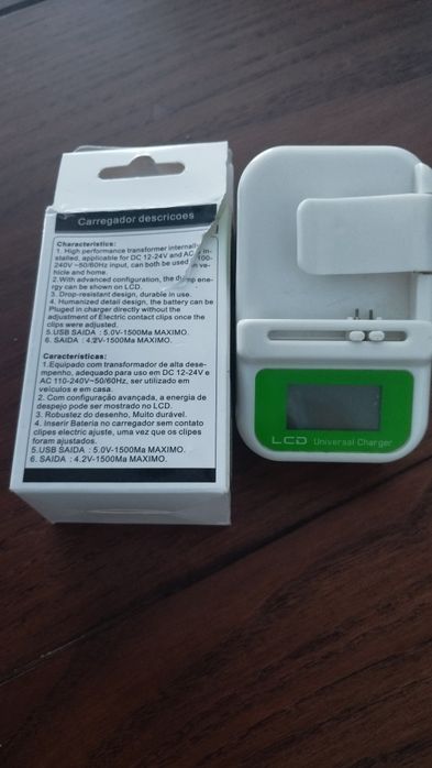 Carregador de baterias