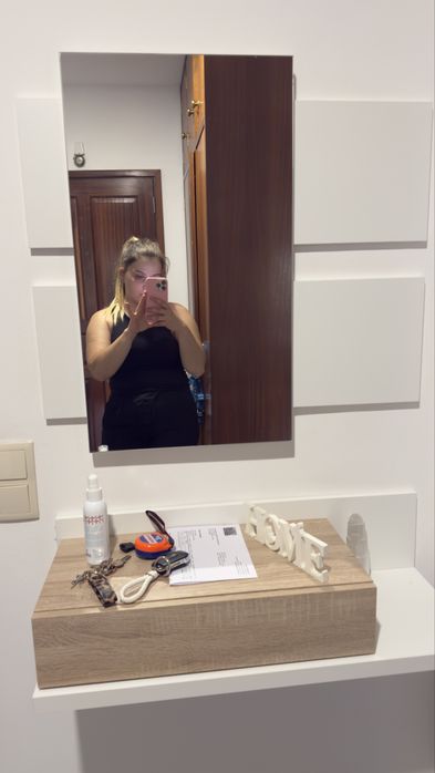 Movel entrada com 1 ano de uso