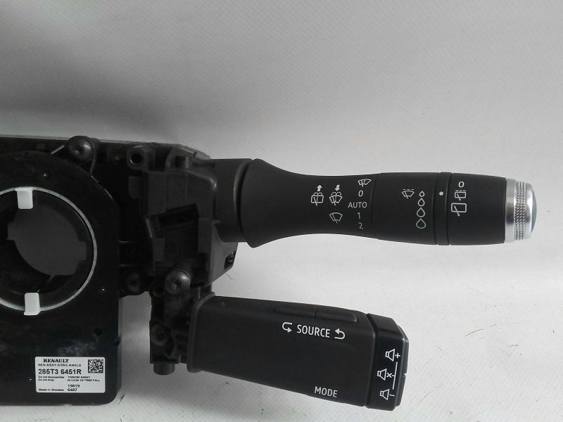 Conjunto / manetes de luzes e limpa vidros RENAULT Captur II