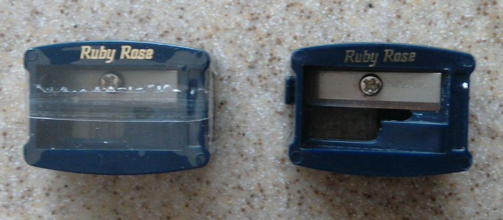 Точилка для косметических карандашей Ruby Rose