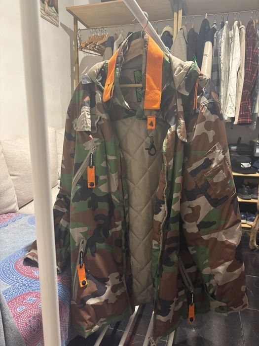Casaco impermeável No Fear XL