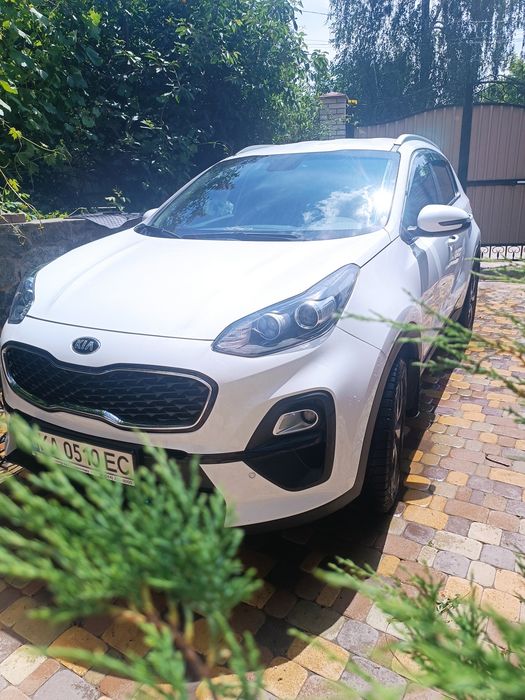 Kia sportage 2021року офіційна