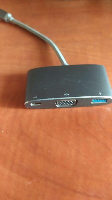Многопортовый адаптер USB  Type-C