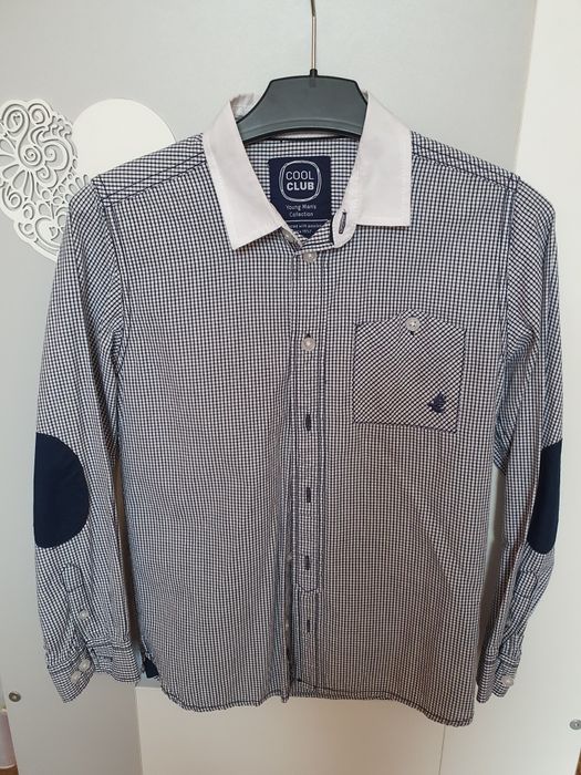 Koszula dla chłopca Cool Club rozm. 140