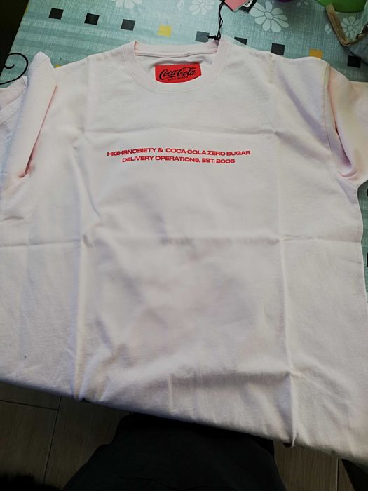 Koszulka highsnobiety x coca cola