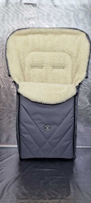 Зимовий конверт чохол на овчині в коляску люльку санки For Kids Winter