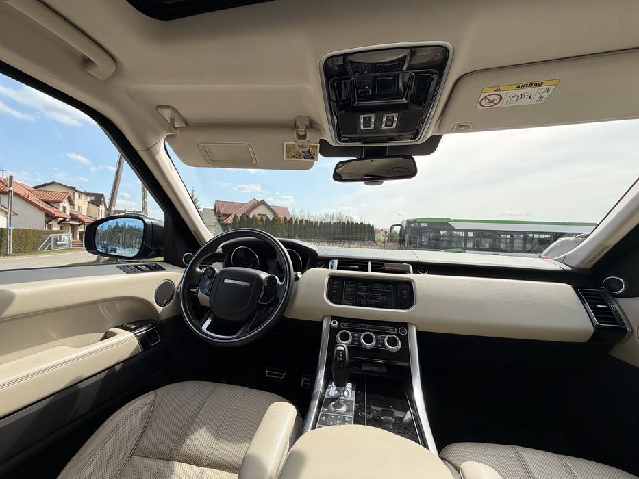 Range rover sport HSE Panorama Meridian