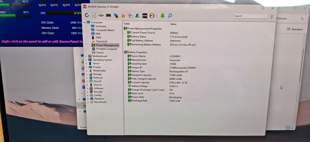 Ноутбук-трансформер Lenovo Yoga 7 14ARP8 / Ryzen 5 7535U / 16GB 6400MHz / SSD 512GB / МАГАЗИН / ГАРАНТІЯ