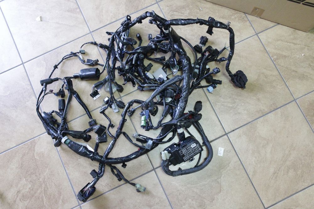 3746  Wiązka Elektryczna Honda Goldwing 18- Honda Goldwing GL 1800