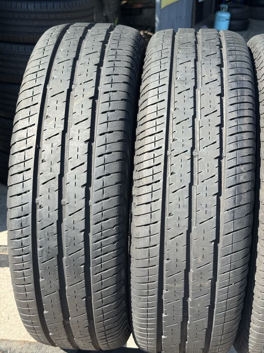 Шини Літні 4шт 225/75 R16C Continental Vanco 2