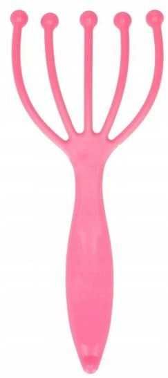 Masażer do głowy grabki do wcierek porost włosów