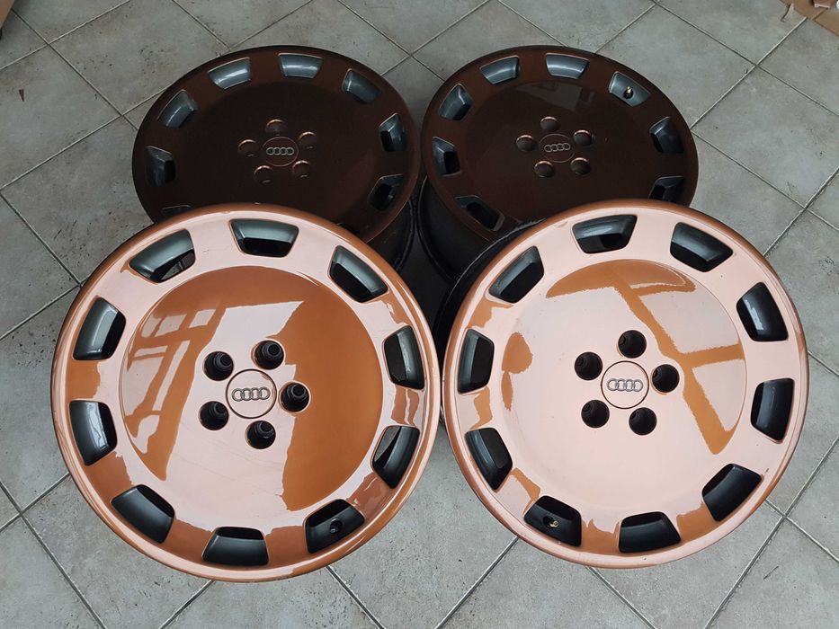 Felgi Monoblock Audi A8 D2 W12 8x18 et48 kute Tuning A4 A6 VW PASSAT